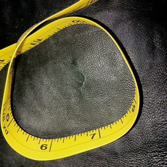 VINTAGE Colebrook Genuine Leather Bomber Jacket Mens L Black Buttery Soft Y2K - Picture 15 of 16